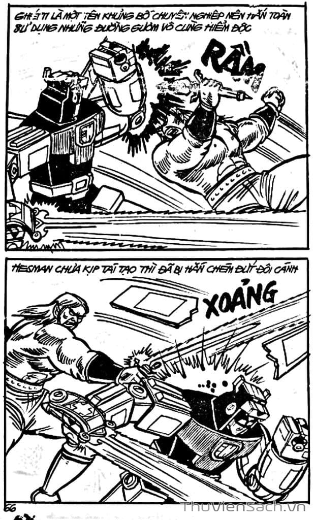 Truyện Tranh Dũng Sĩ Hesman trang 4