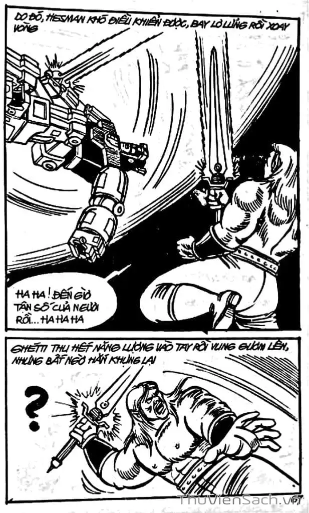 Truyện Tranh Dũng Sĩ Hesman trang 4