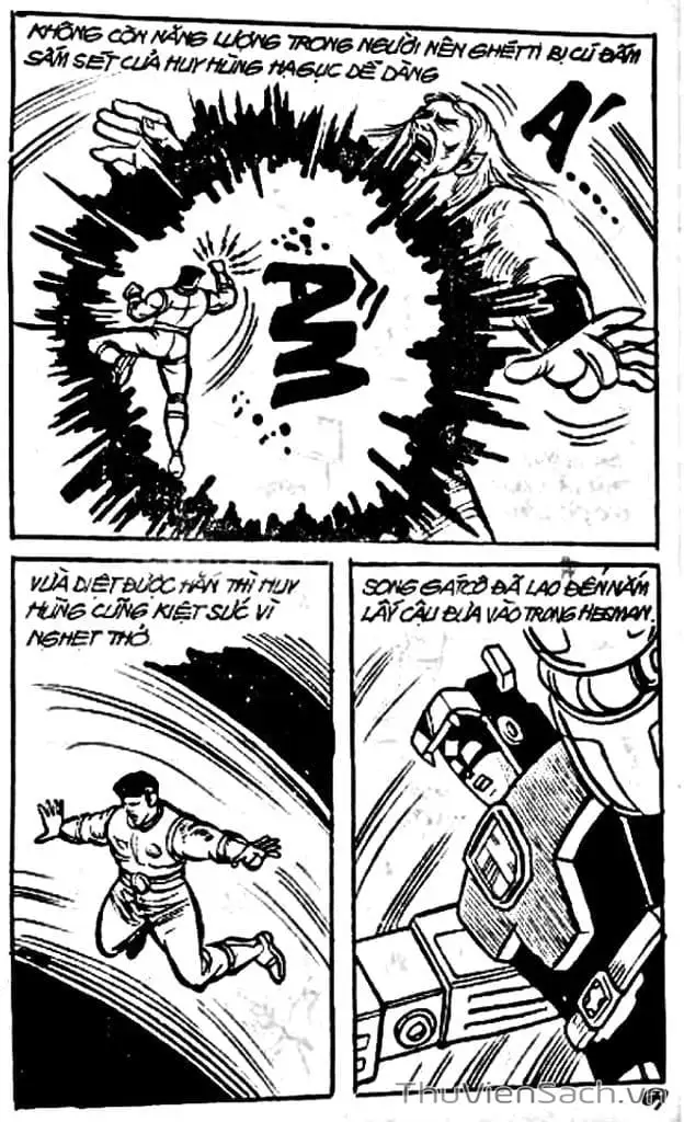Truyện Tranh Dũng Sĩ Hesman trang 4