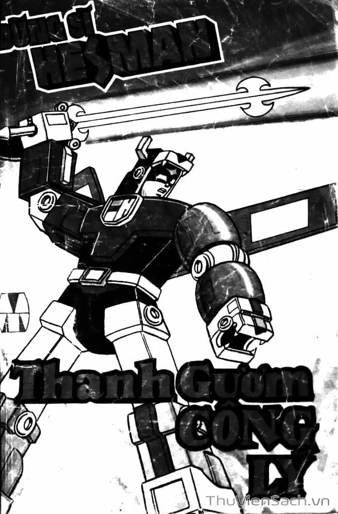 Truyện Tranh Dũng Sĩ Hesman trang 4