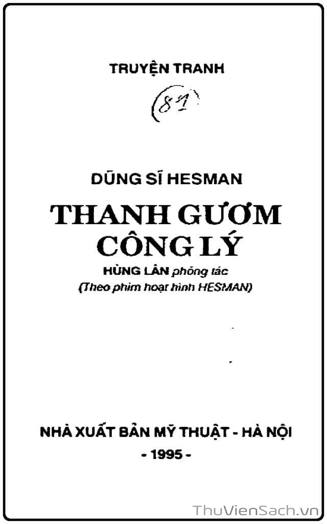 Truyện Tranh Dũng Sĩ Hesman trang 4