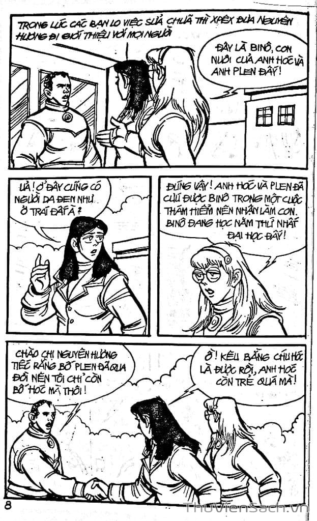 Truyện Tranh Dũng Sĩ Hesman trang 4