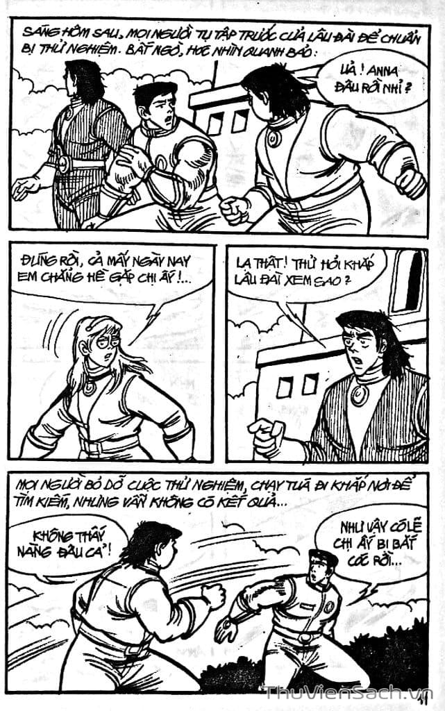 Truyện Tranh Dũng Sĩ Hesman trang 4