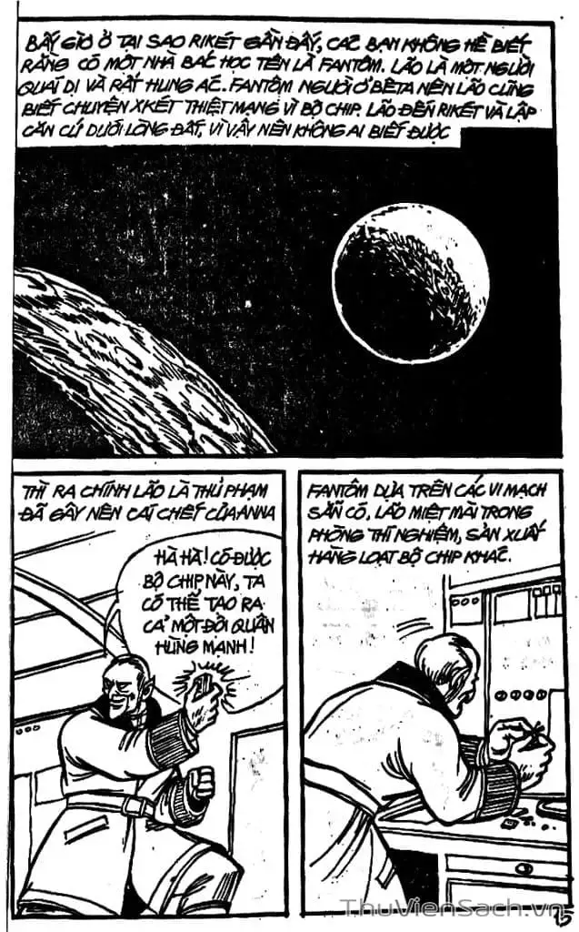 Truyện Tranh Dũng Sĩ Hesman trang 4