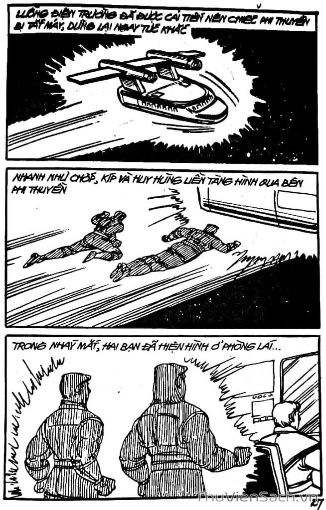 Truyện Tranh Dũng Sĩ Hesman trang 4