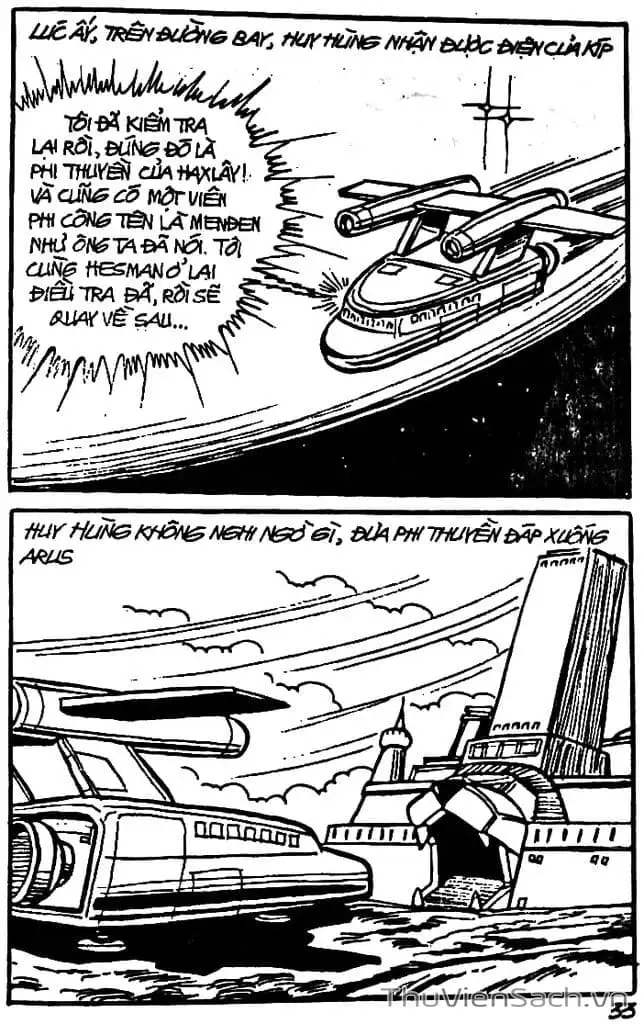 Truyện Tranh Dũng Sĩ Hesman trang 4