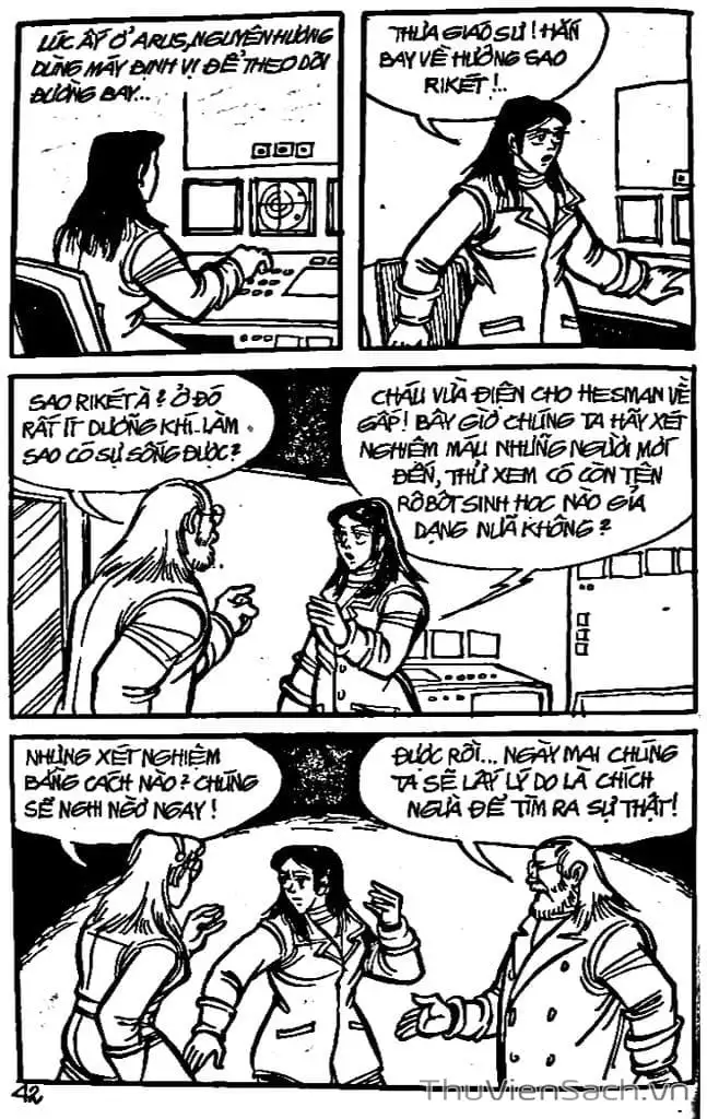 Truyện Tranh Dũng Sĩ Hesman trang 4