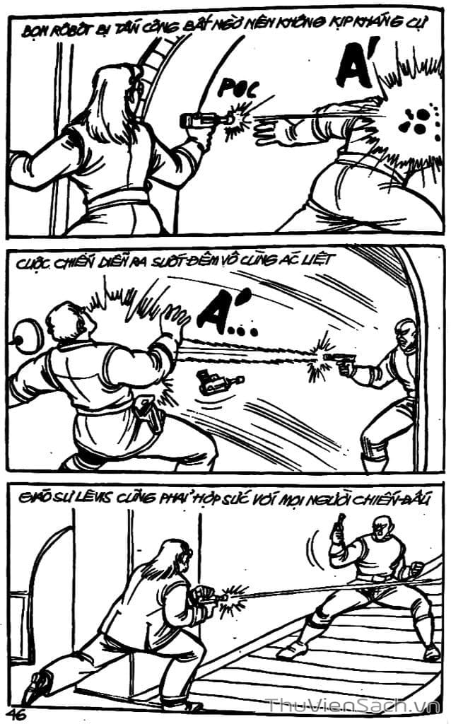Truyện Tranh Dũng Sĩ Hesman trang 4