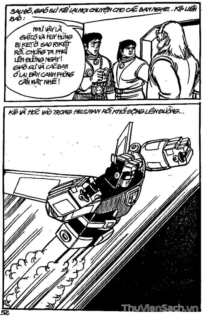 Truyện Tranh Dũng Sĩ Hesman trang 4