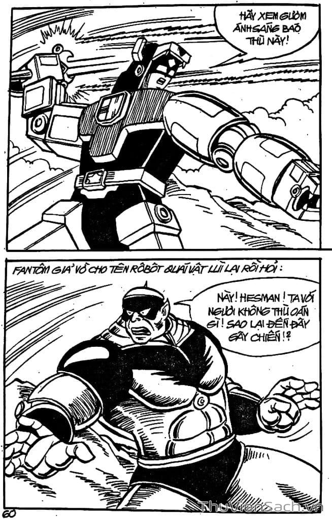 Truyện Tranh Dũng Sĩ Hesman trang 4