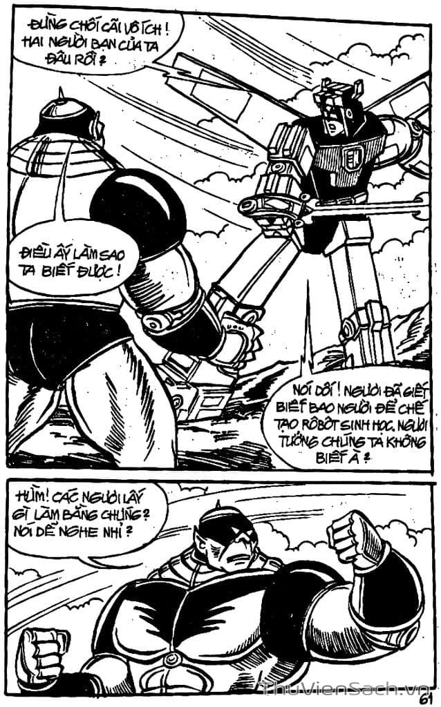 Truyện Tranh Dũng Sĩ Hesman trang 4