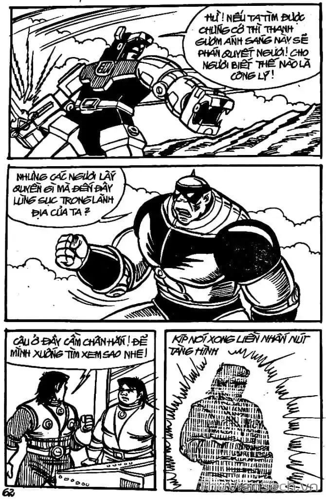 Truyện Tranh Dũng Sĩ Hesman trang 4