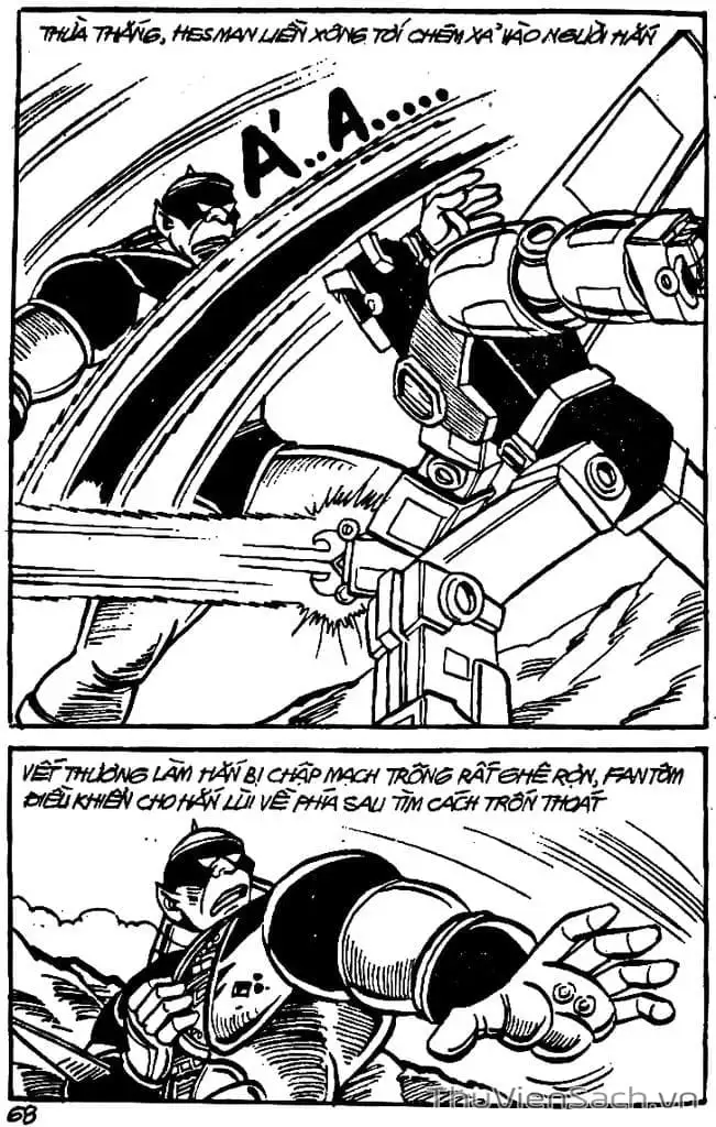 Truyện Tranh Dũng Sĩ Hesman trang 4