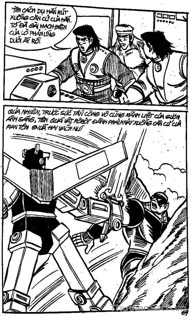 Truyện Tranh Dũng Sĩ Hesman trang 4