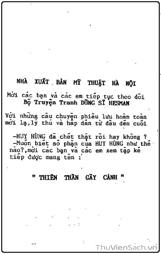 Truyện Tranh Dũng Sĩ Hesman trang 4