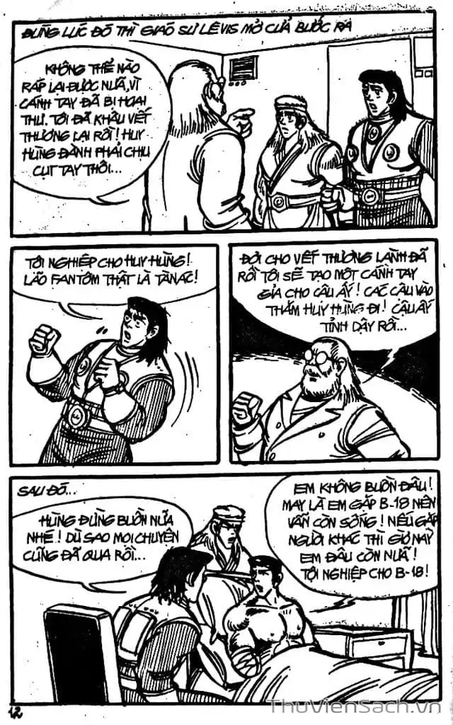 Truyện Tranh Dũng Sĩ Hesman trang 4