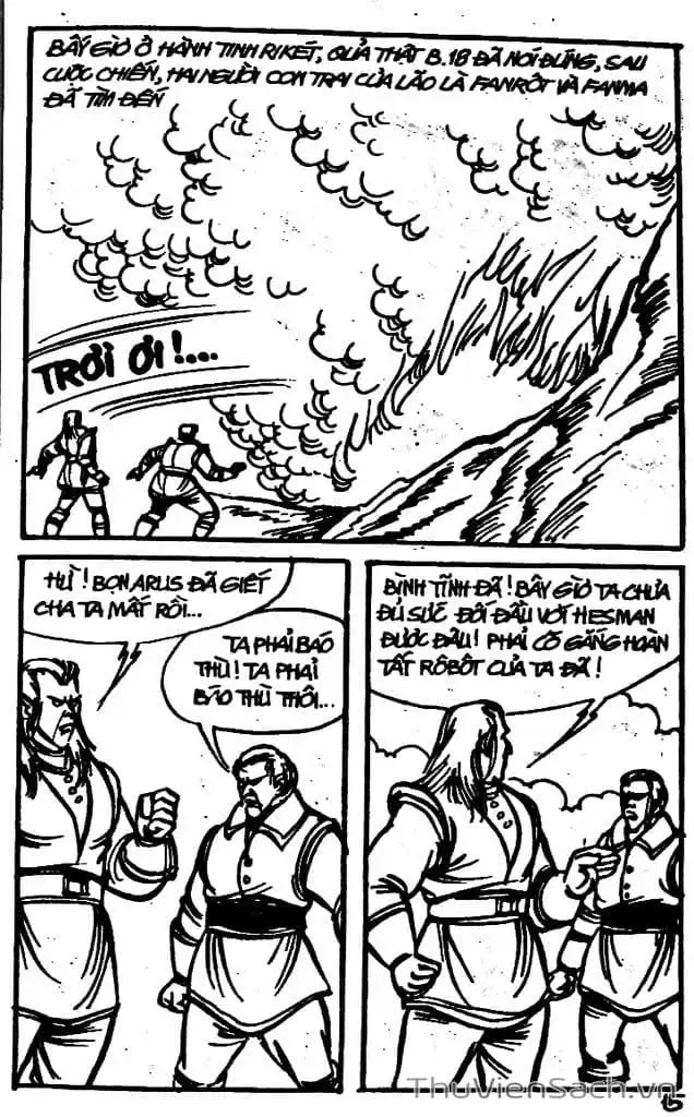 Truyện Tranh Dũng Sĩ Hesman trang 4