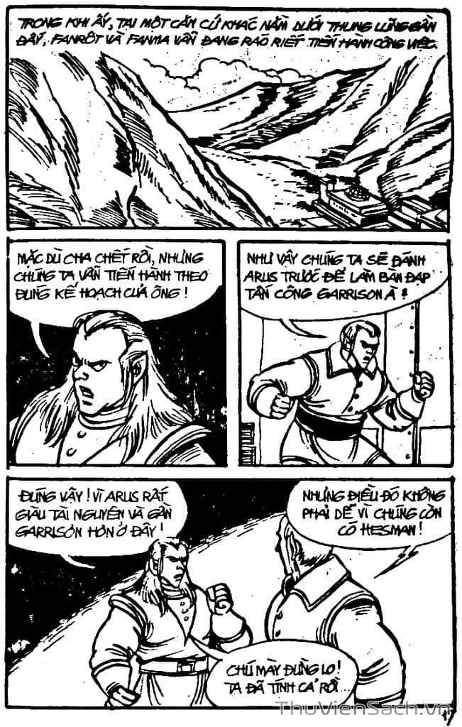 Truyện Tranh Dũng Sĩ Hesman trang 4