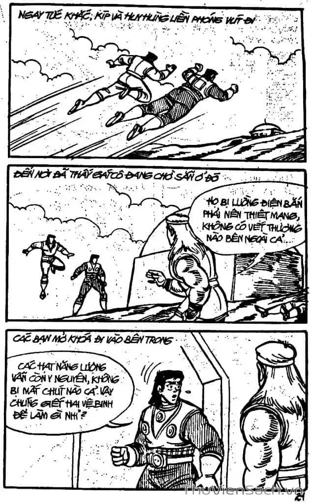 Truyện Tranh Dũng Sĩ Hesman trang 4