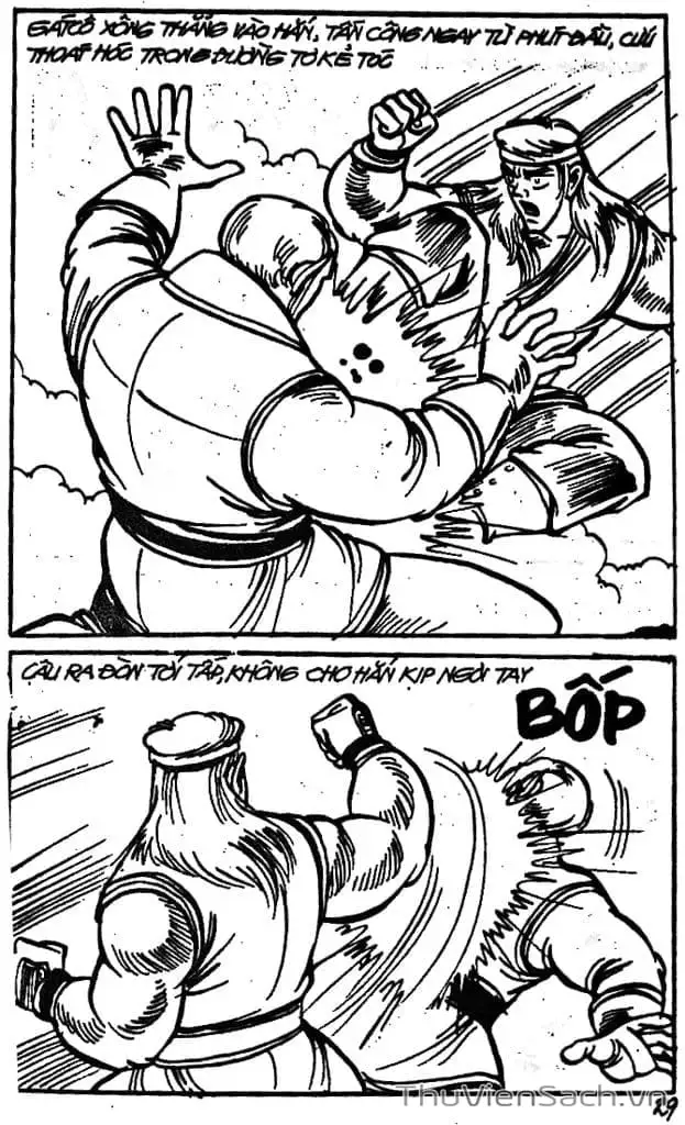 Truyện Tranh Dũng Sĩ Hesman trang 4