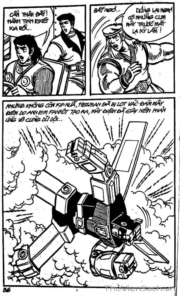 Truyện Tranh Dũng Sĩ Hesman trang 4