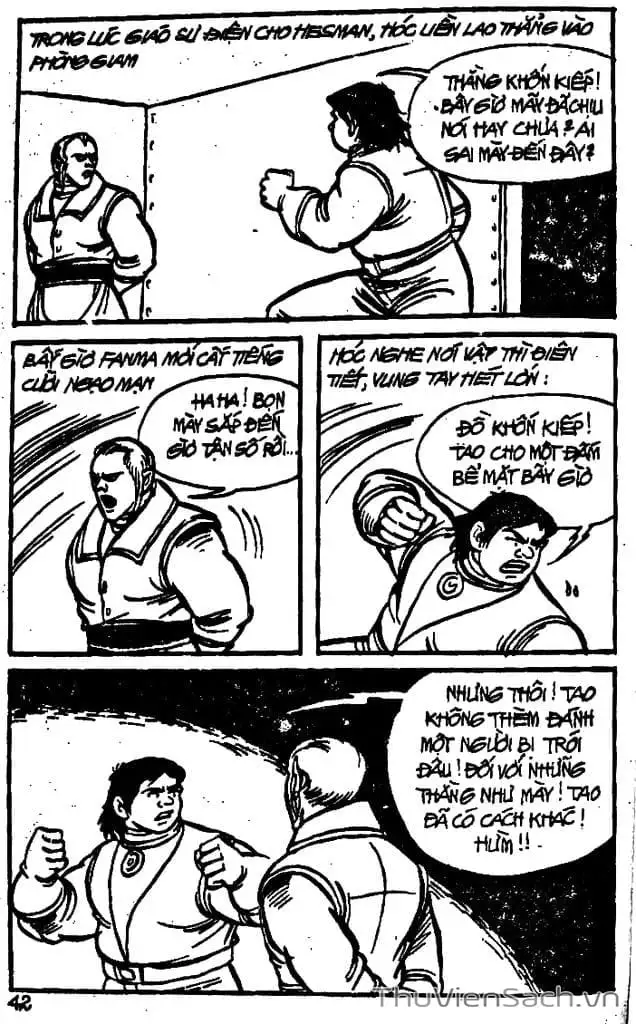 Truyện Tranh Dũng Sĩ Hesman trang 4