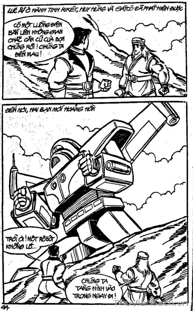 Truyện Tranh Dũng Sĩ Hesman trang 4