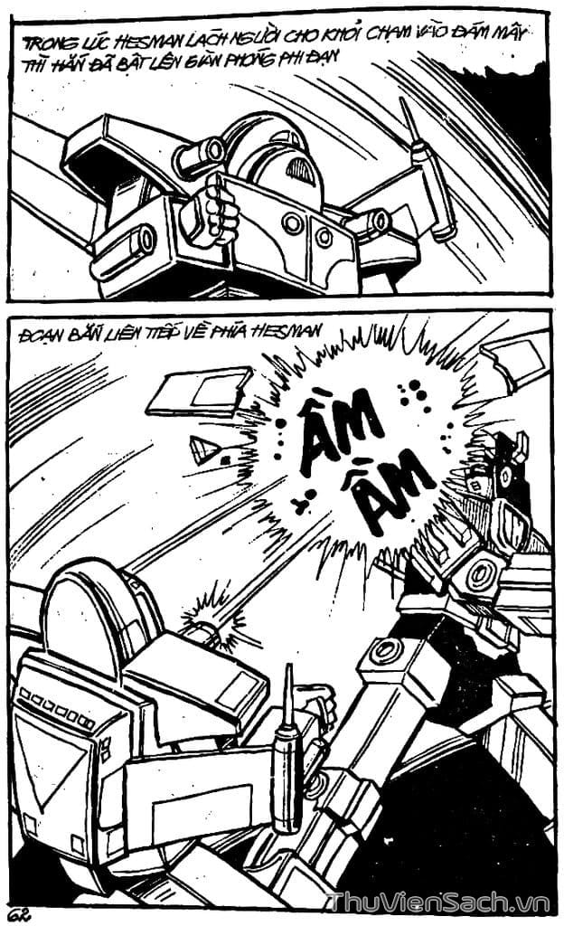Truyện Tranh Dũng Sĩ Hesman trang 4