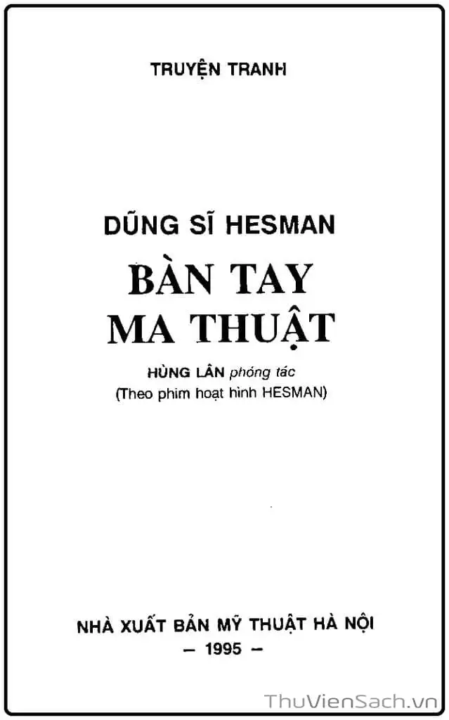 Truyện Tranh Dũng Sĩ Hesman trang 4