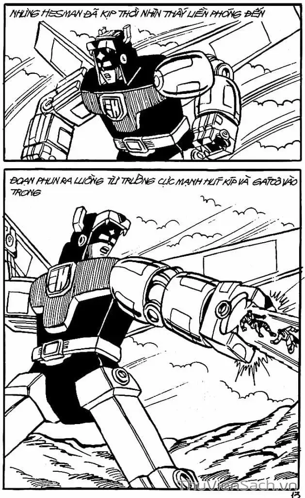Truyện Tranh Dũng Sĩ Hesman trang 4