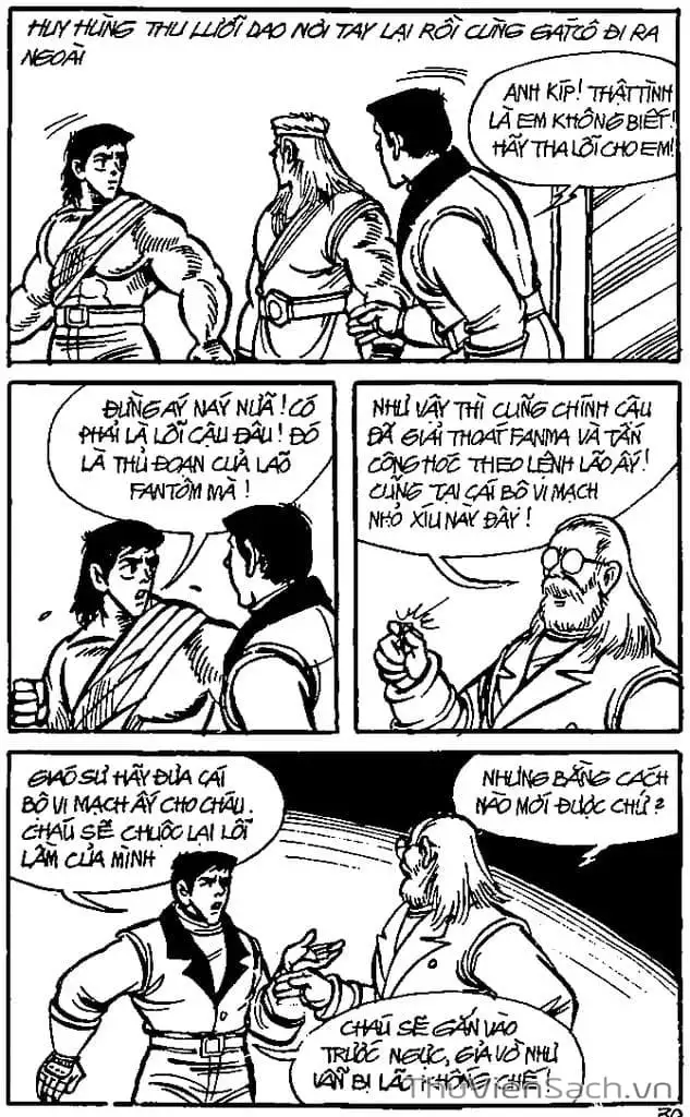 Truyện Tranh Dũng Sĩ Hesman trang 4