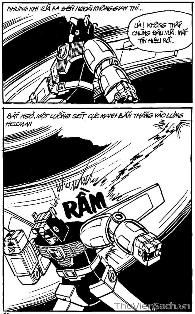 Truyện Tranh Dũng Sĩ Hesman trang 4