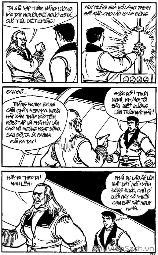 Truyện Tranh Dũng Sĩ Hesman trang 4