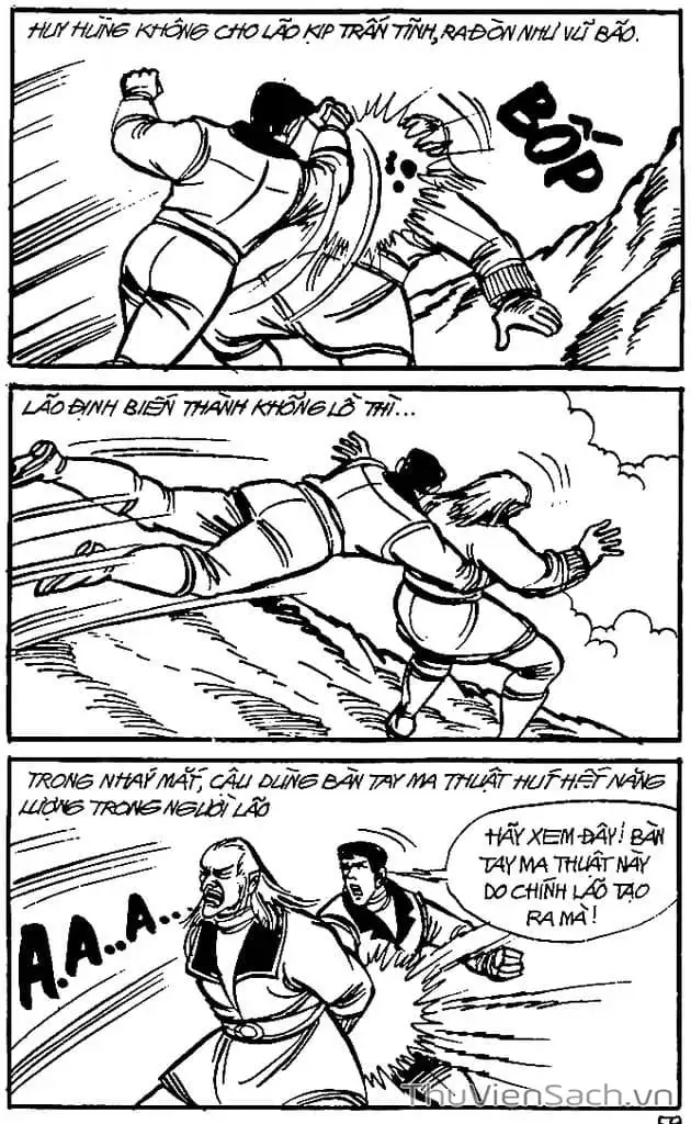 Truyện Tranh Dũng Sĩ Hesman trang 4