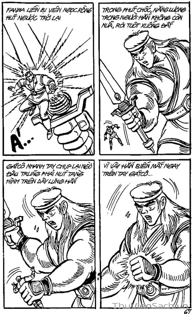 Truyện Tranh Dũng Sĩ Hesman trang 4