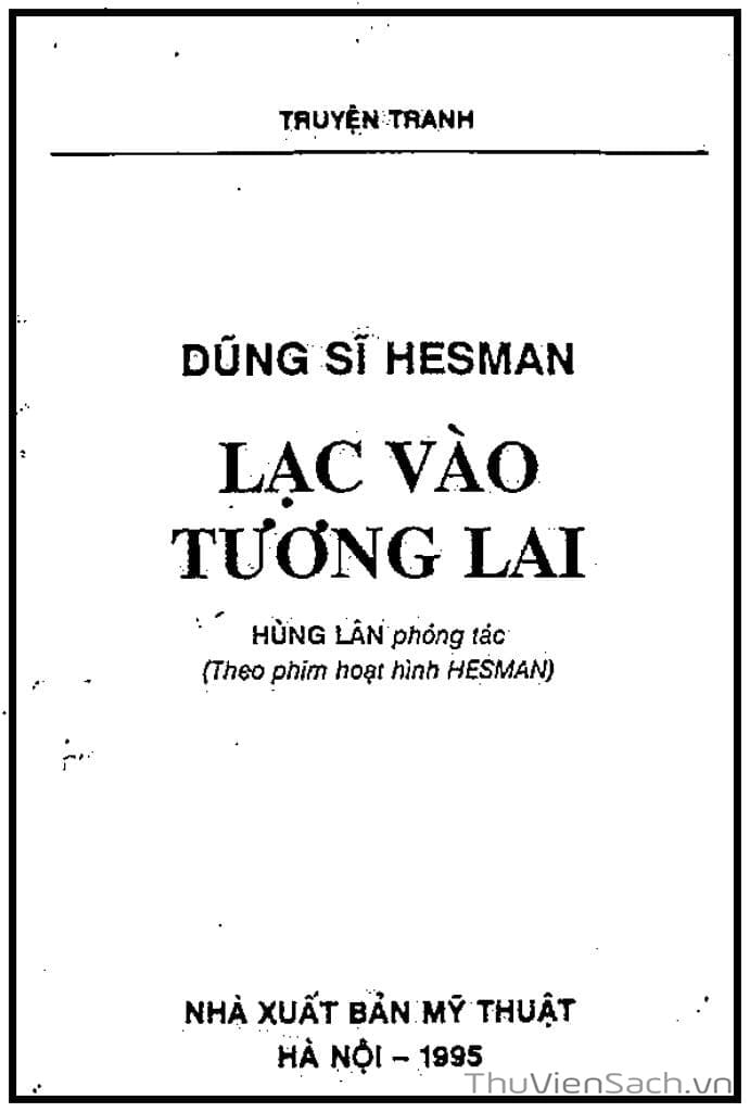 Truyện Tranh Dũng Sĩ Hesman trang 4