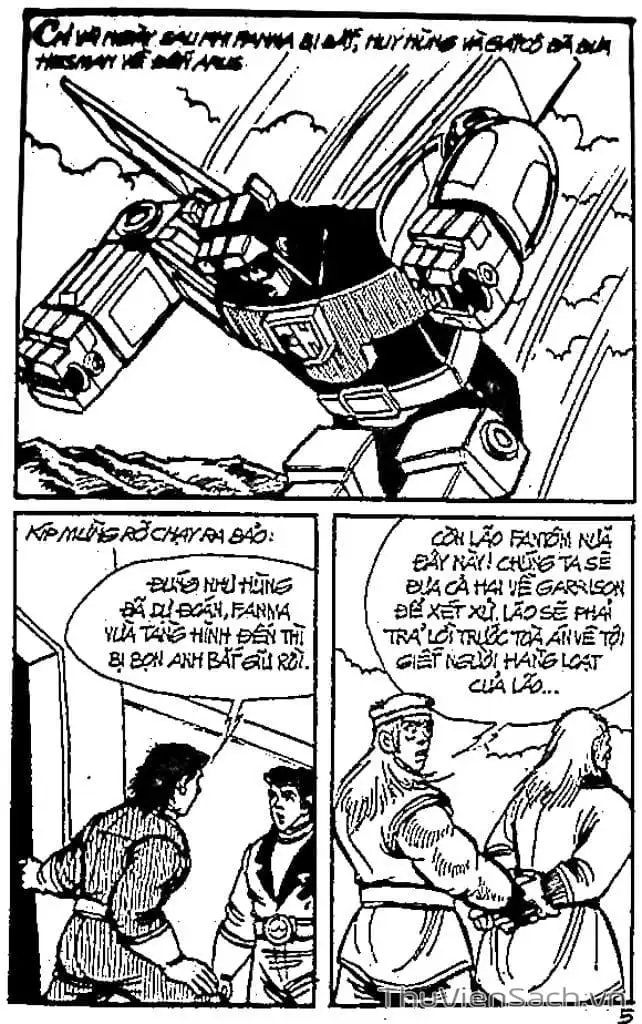 Truyện Tranh Dũng Sĩ Hesman trang 4