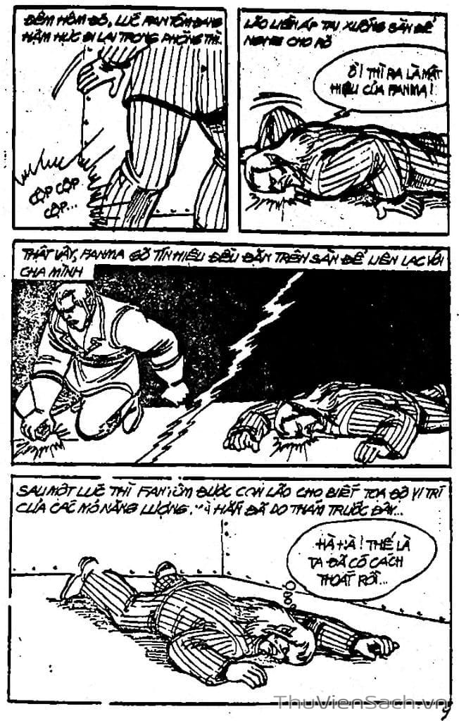 Truyện Tranh Dũng Sĩ Hesman trang 4