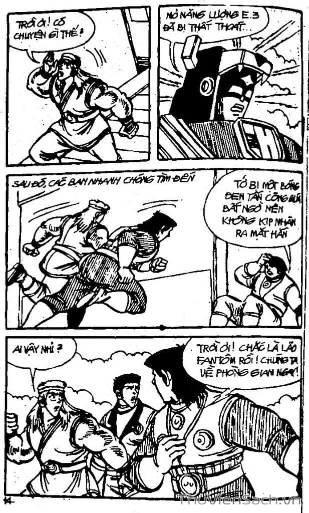 Truyện Tranh Dũng Sĩ Hesman trang 4