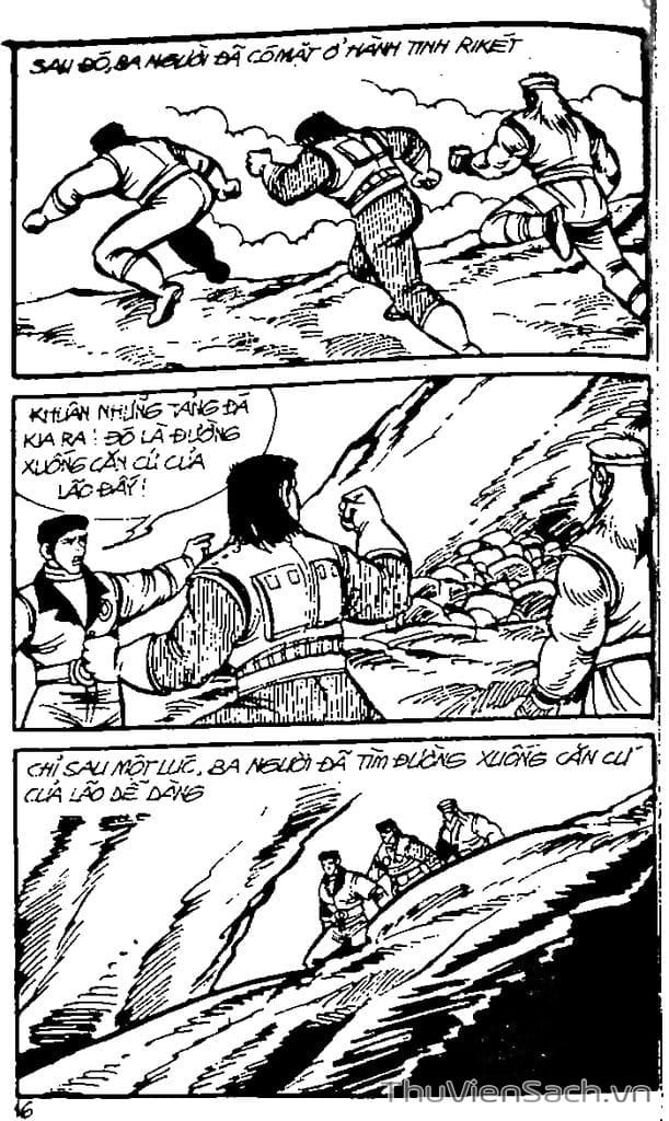 Truyện Tranh Dũng Sĩ Hesman trang 4