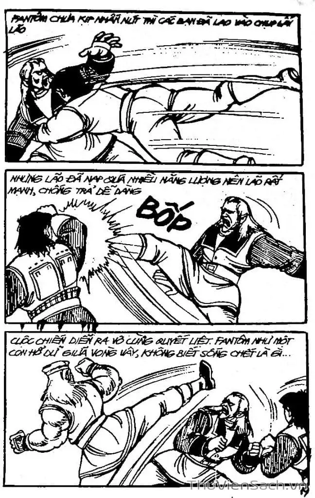 Truyện Tranh Dũng Sĩ Hesman trang 4