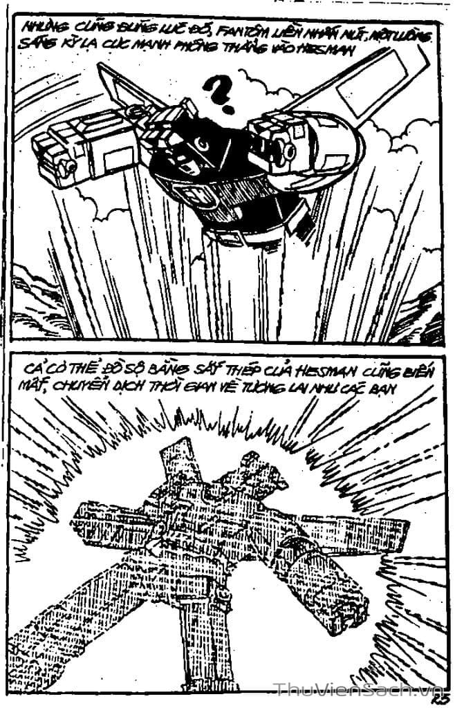 Truyện Tranh Dũng Sĩ Hesman trang 4