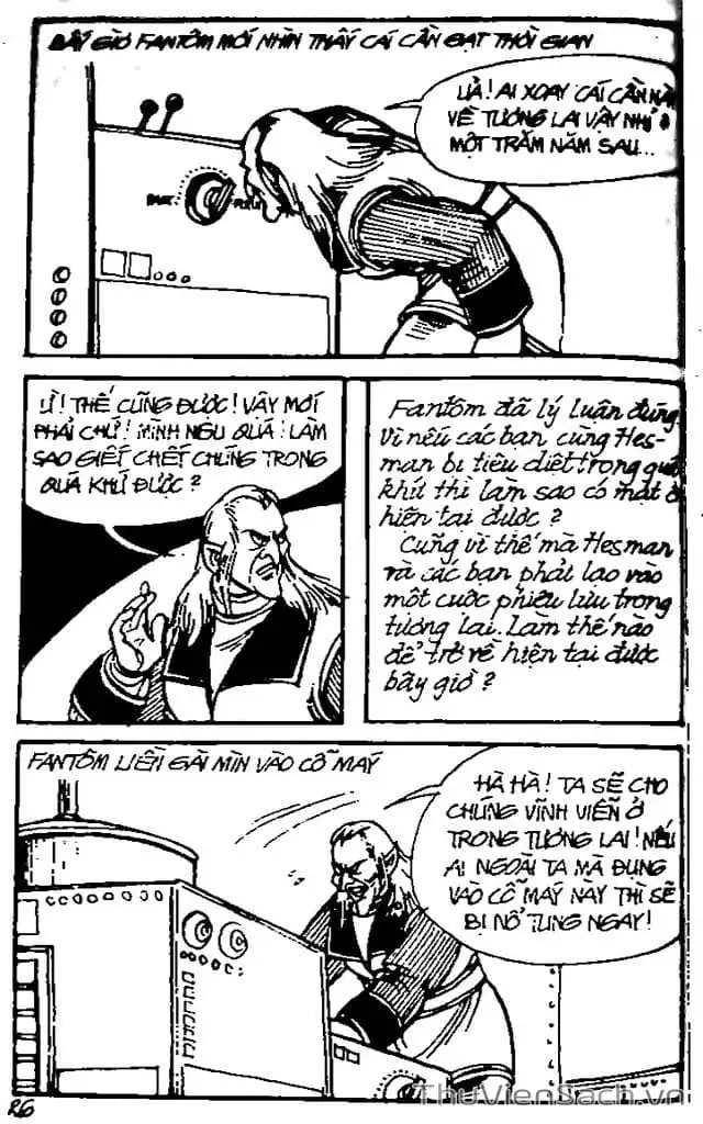 Truyện Tranh Dũng Sĩ Hesman trang 4