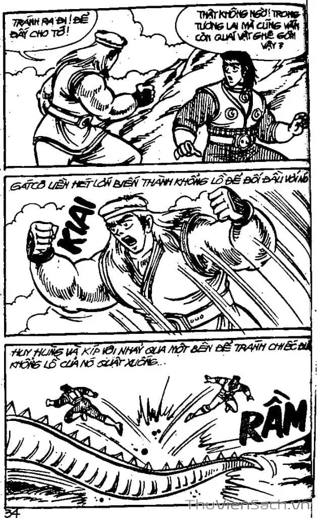 Truyện Tranh Dũng Sĩ Hesman trang 4