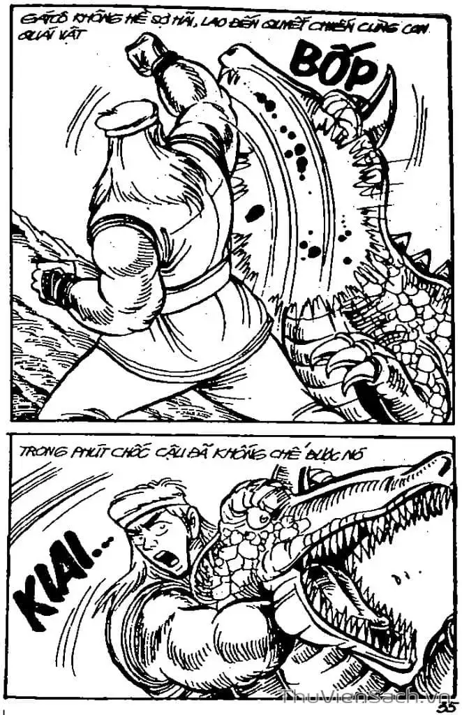 Truyện Tranh Dũng Sĩ Hesman trang 4