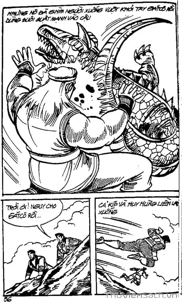 Truyện Tranh Dũng Sĩ Hesman trang 4