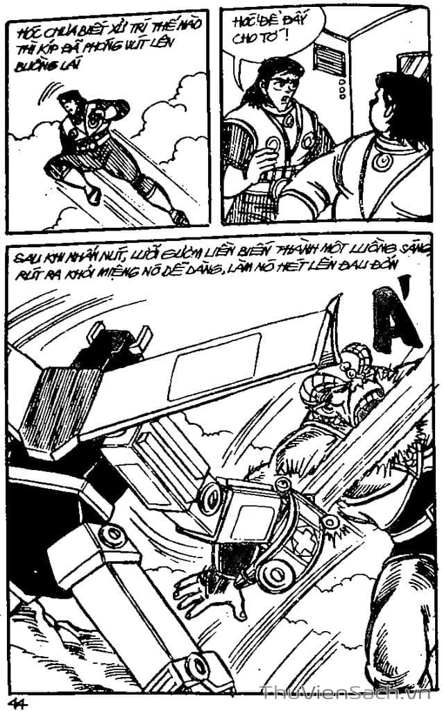 Truyện Tranh Dũng Sĩ Hesman trang 4