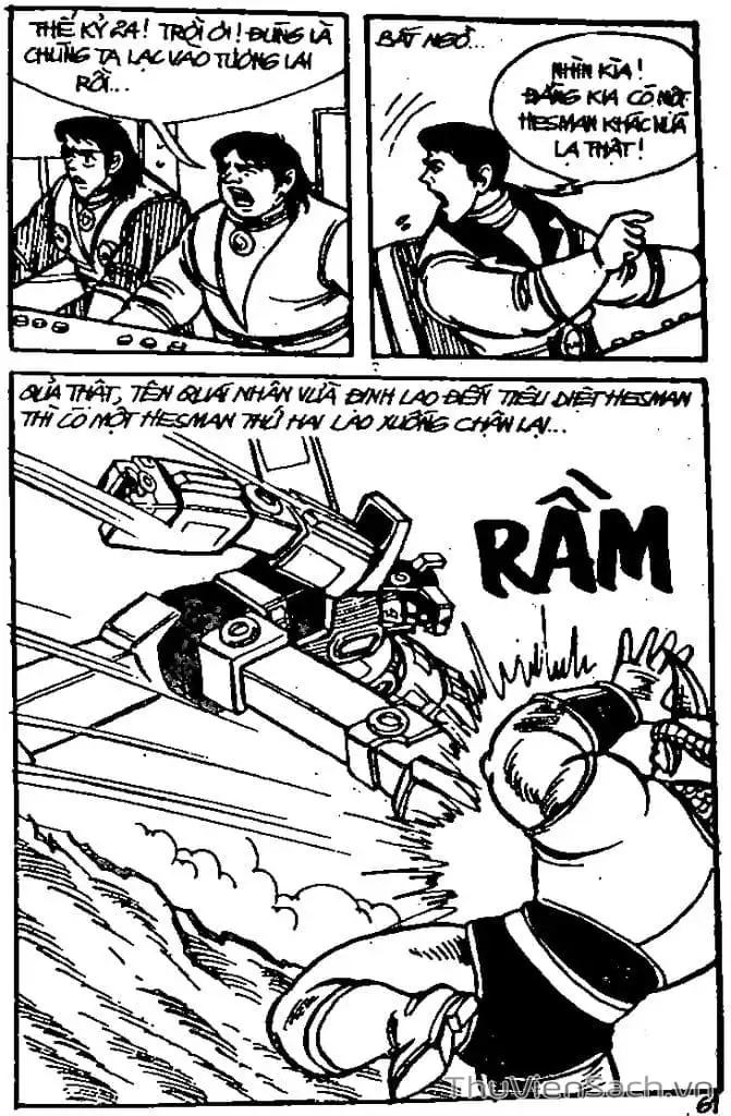 Truyện Tranh Dũng Sĩ Hesman trang 4