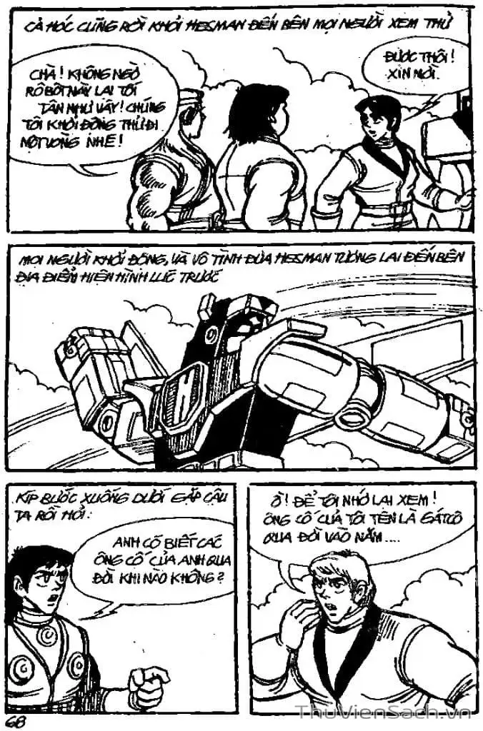 Truyện Tranh Dũng Sĩ Hesman trang 4