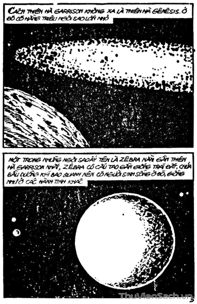 Truyện Tranh Dũng Sĩ Hesman trang 4